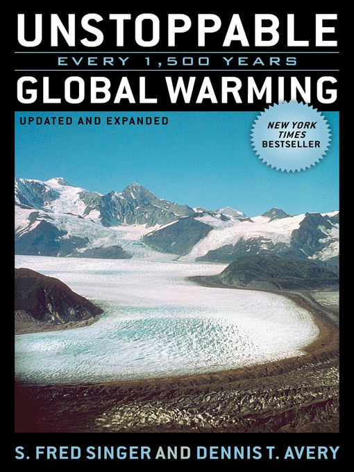 Title details for Unstoppable Global Warming by Fred Singer - Wait list